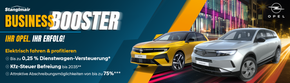 Opel Business Booster