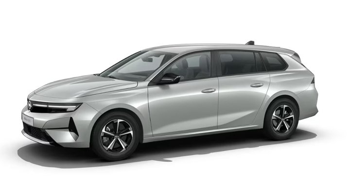 Grauer Opel Astra Sports Tourer