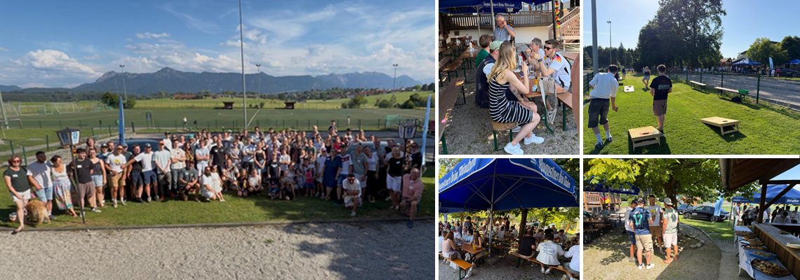 Impressionen vom Stanglmair-Sommerfest