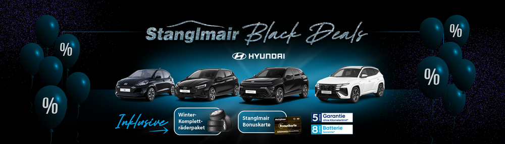 Black Stanglmair Deals Hyundai