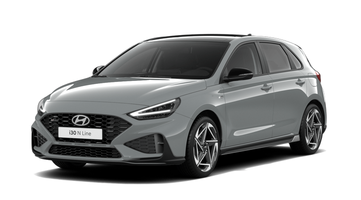 Grauer Hyundai i30