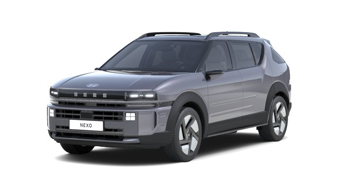 Grauer Hyundai Nexo