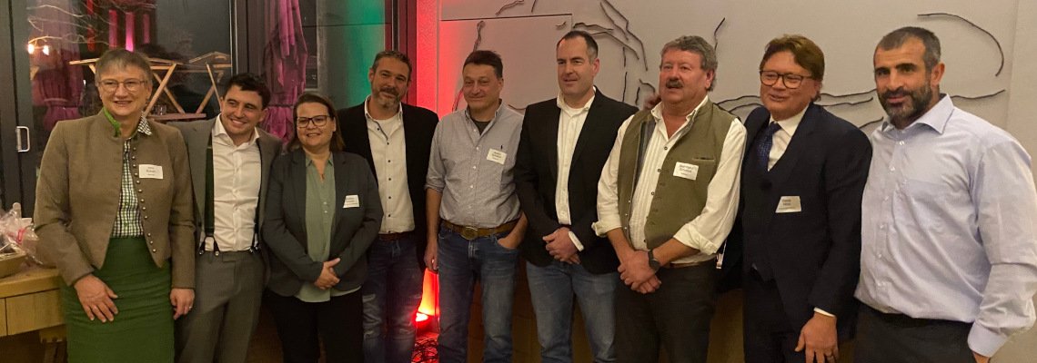 Gruppenfoto der Stanglmair-Jubilare