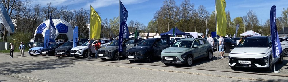 Impressionen Weilheimer Autoausstellung