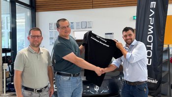 Trikotübergabe an den Tischtennisverein Tutzingen