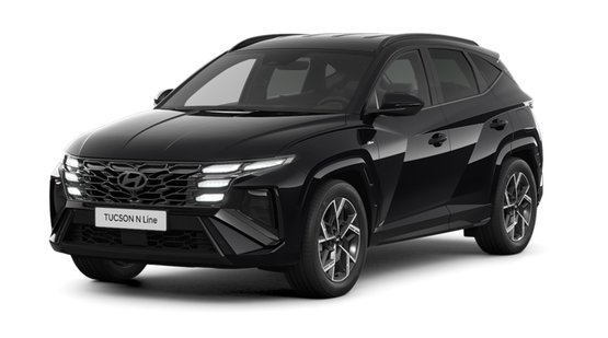 Hyundai TUCSON N Line X  - 1,6 Turbo, Neuwagen, Automatik, Allrad
