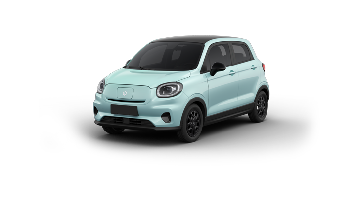 Türkisfarbener Leapmotor T03