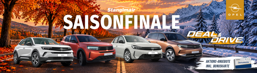 Opel Saisonfinale bei Stanglmair