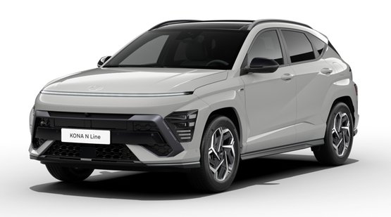 Hyundai KONA N Line - 1.6 l Turbo, Neuwagen, Schaltgetriebe