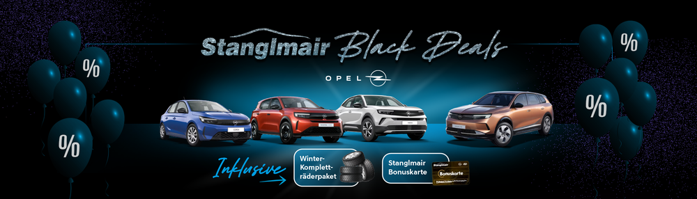 Stanglmair Black Deals Opel