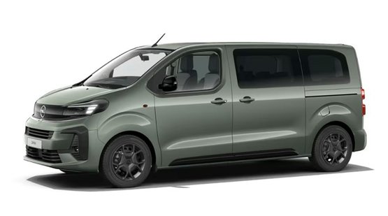 OPEL Zafira Life Edition 8-Sitzer - 2.2 l Diesel, Neuwagen, Automatik, Anhängerkupplung abnehmbar