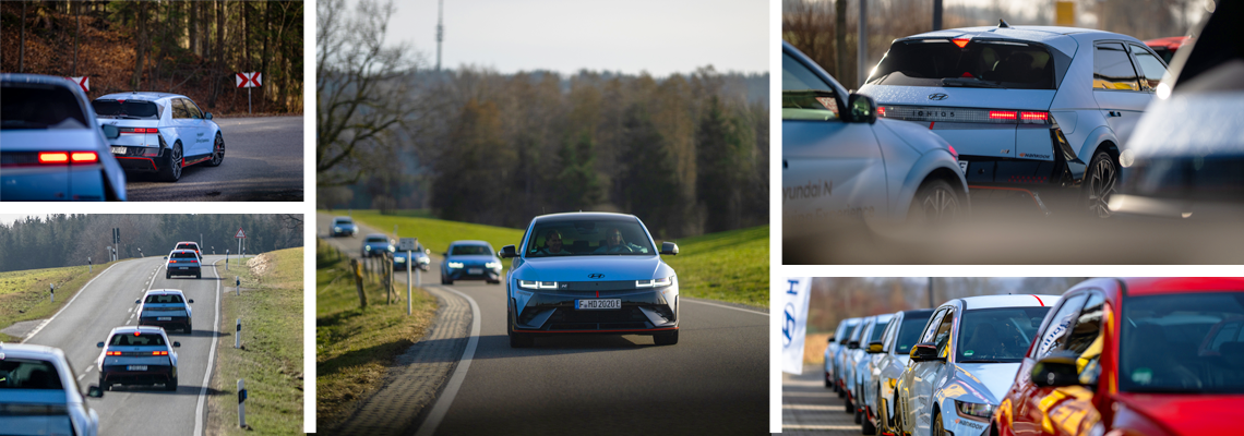 Impressionen von der Hyundai Roadshow