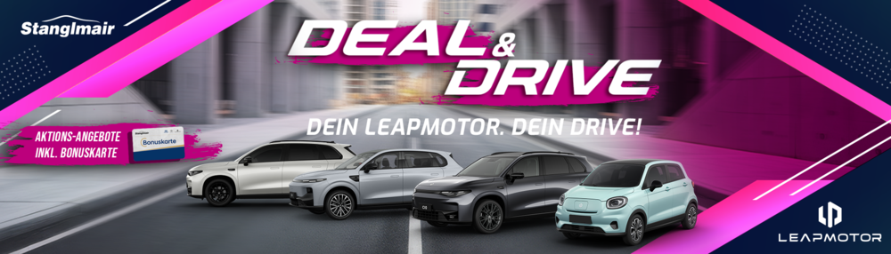 Leapmotor Deal & Drive