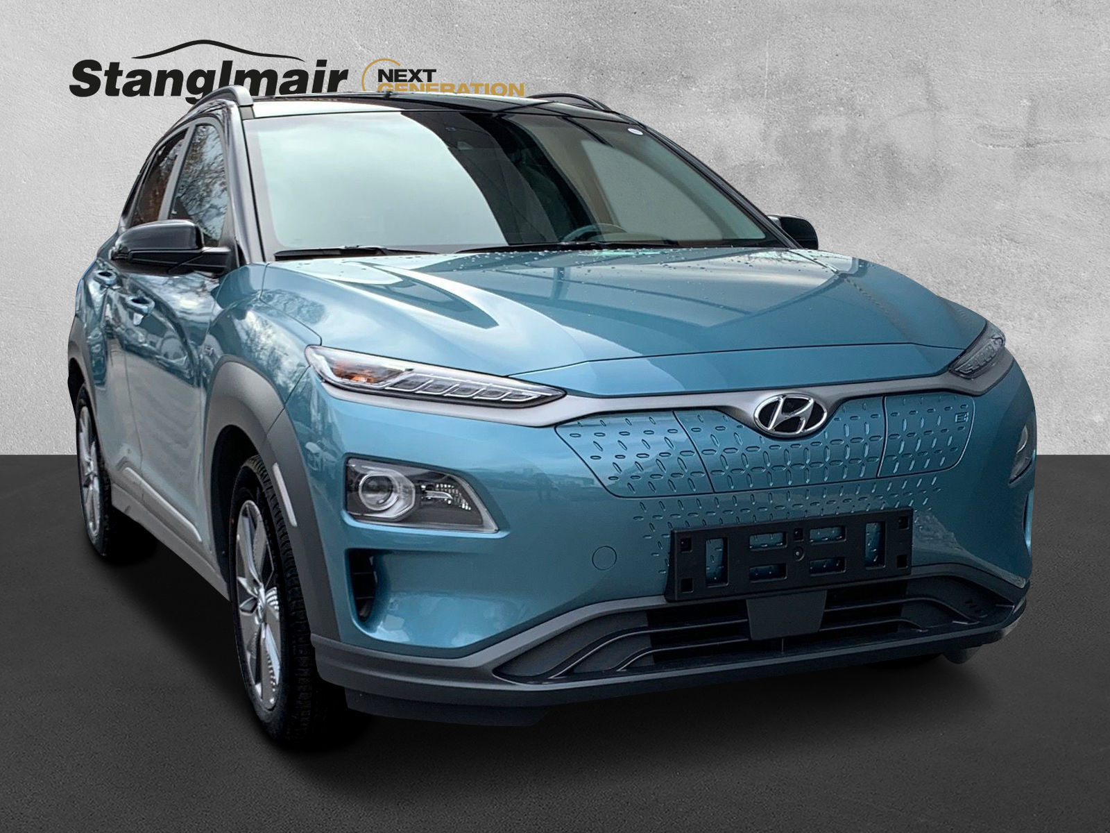 Hyundai KONA Elektro Style-Paket 204PS 64kWh Batterie 484KM Reichweite Navigation INKL. 8 JAHRE GARANTIE