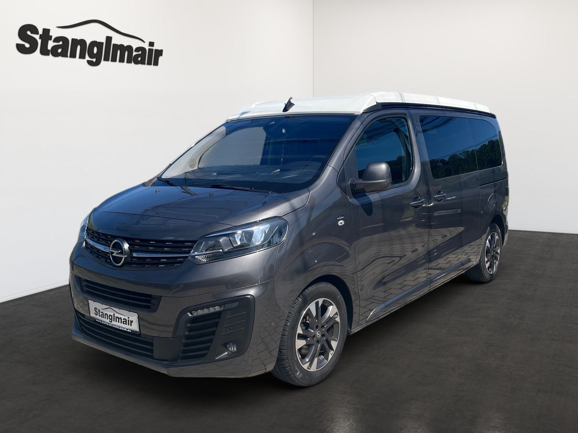 Opel CROSSCAMP (Zafira Life) 2.0 177PS Automatik aufgelastet 3.100Kg