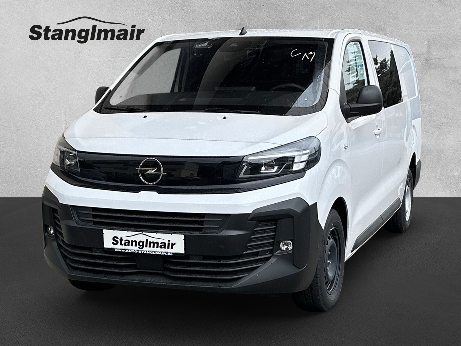 Opel Vivaro Cargo L3 2.0 Diesel 145PS Heckklappe verglast, Schiebetür Beifahrerseite, AHK abnehmbar INKL. WINTERRÄDER