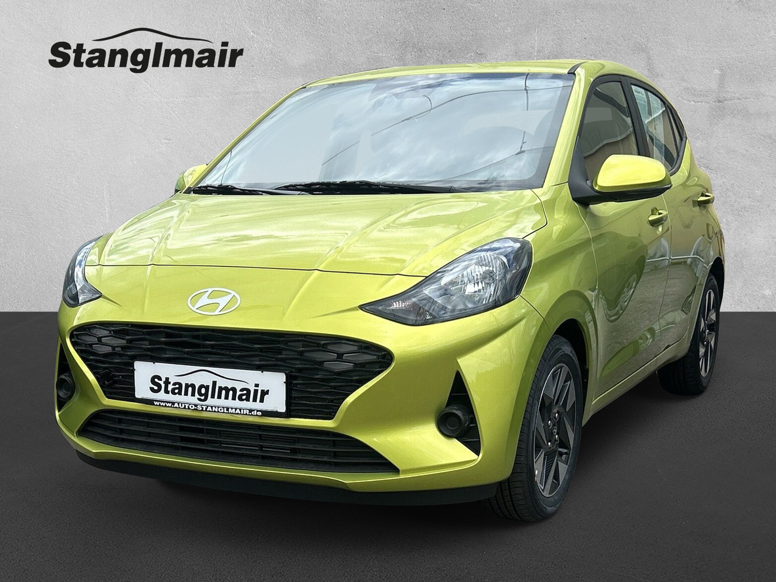 Hyundai i10 Trend 1.0 63PS Automatik Komfortpaket INKL. WINTERRÄDER