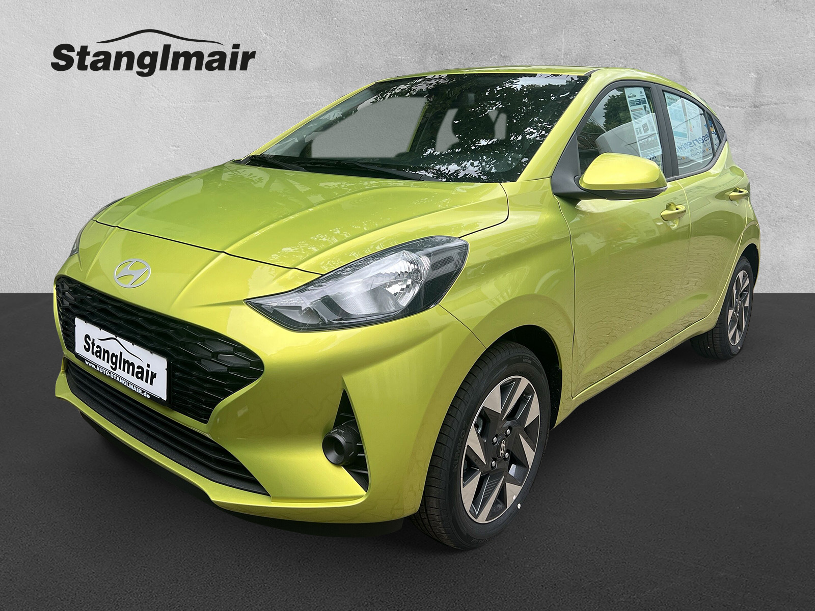 Hyundai i10 Trend 1.2 79PS Automatik INKL. WINTERRÄDER