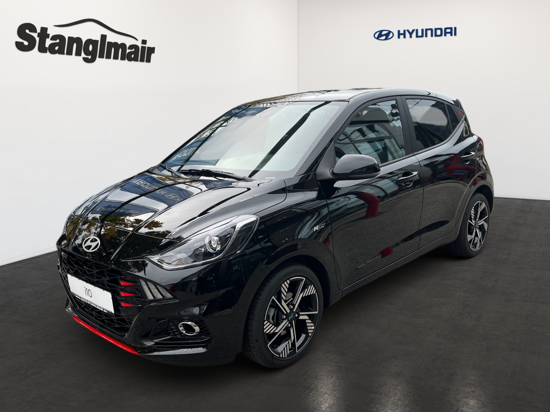 Hyundai i10 N Line 1.0 Turbo 90PS INKL. WINTERRÄDER