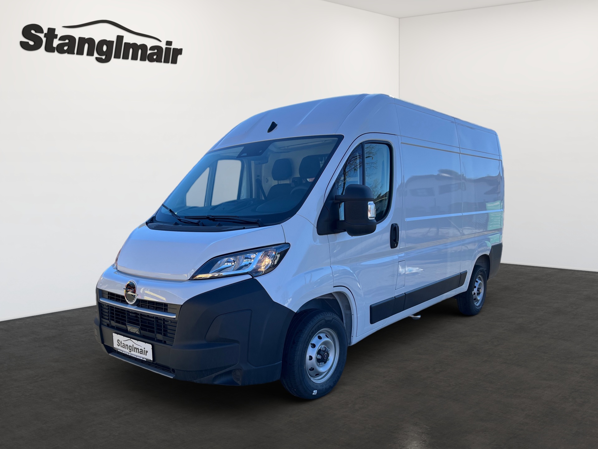 Opel Movano Cargo 3,5t L2H2 2.2 Diesel 140PS INKL. WINTERRÄDER