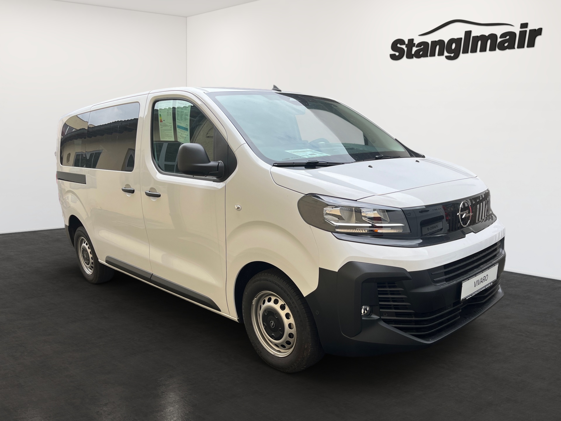 Opel Vivaro Cargo L2 1.5 Diesel 120PS erhöhte Nutzlast, Heckflügeltüren verglast