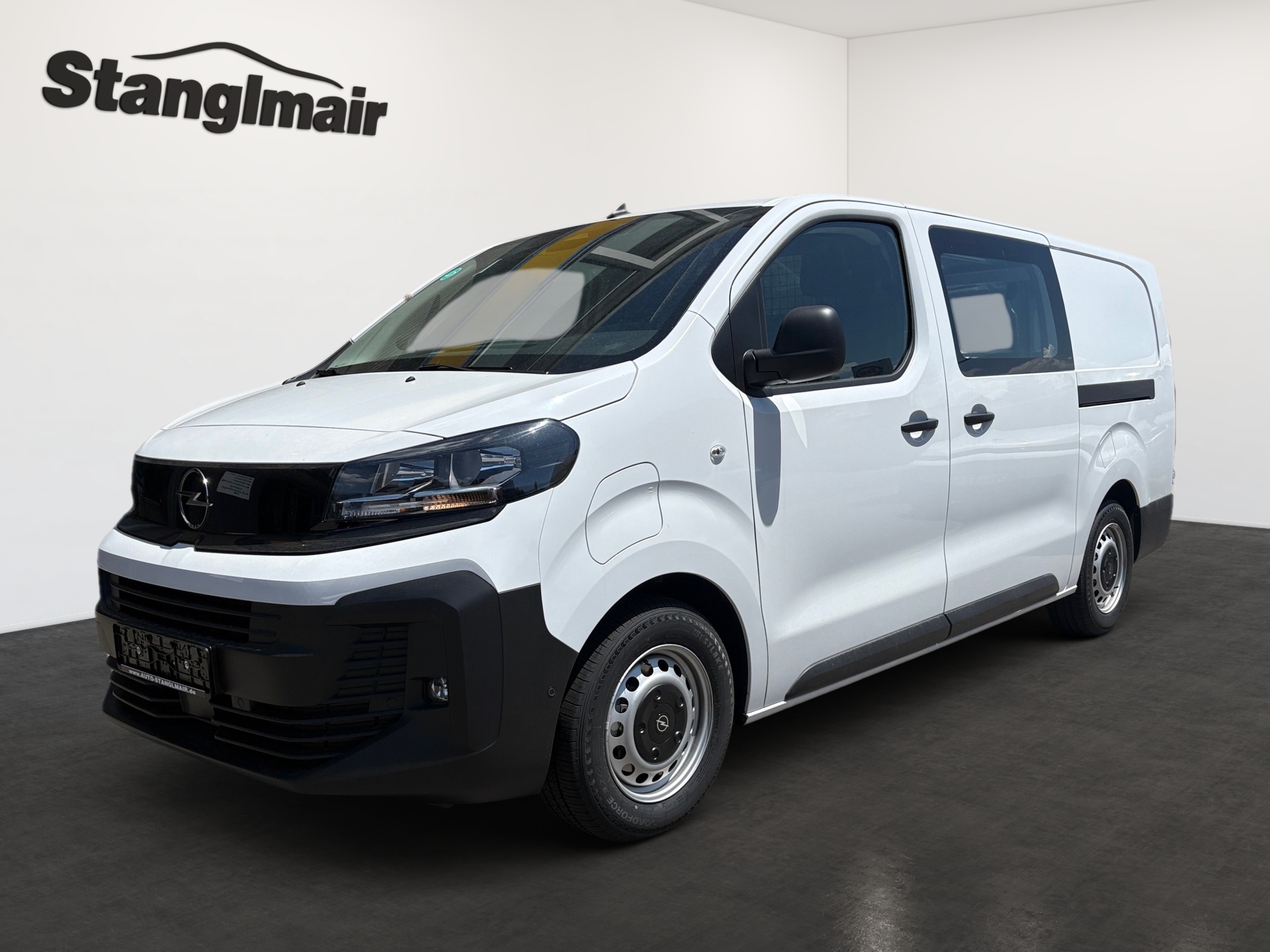 Opel Vivaro Cargo Electric XL 136PS mit 75kWh Batterie, Heckflügeltüren verglast