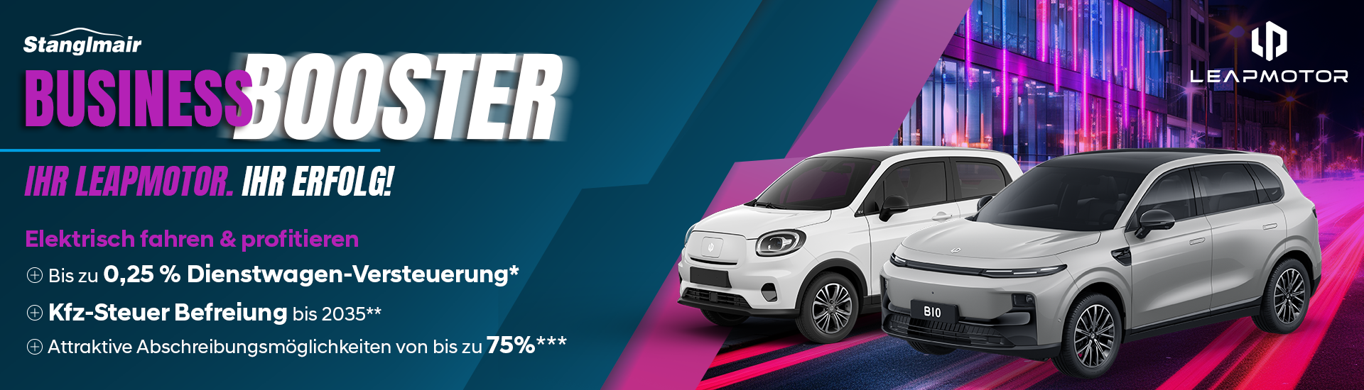 Leapmotor Business Booster