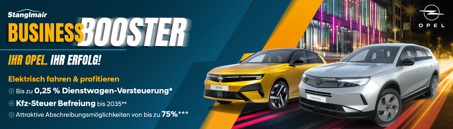 Opel Business Booster