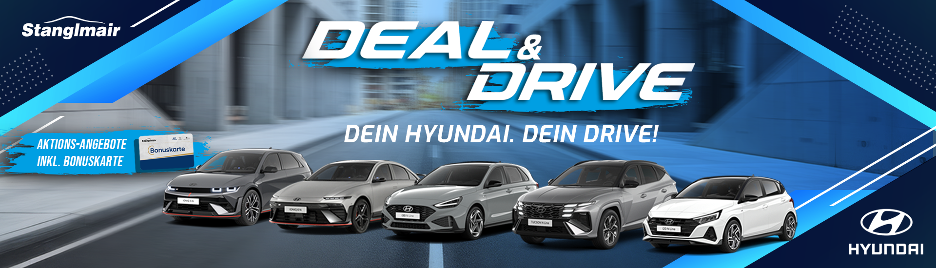 Stanglmair Deal & Drive