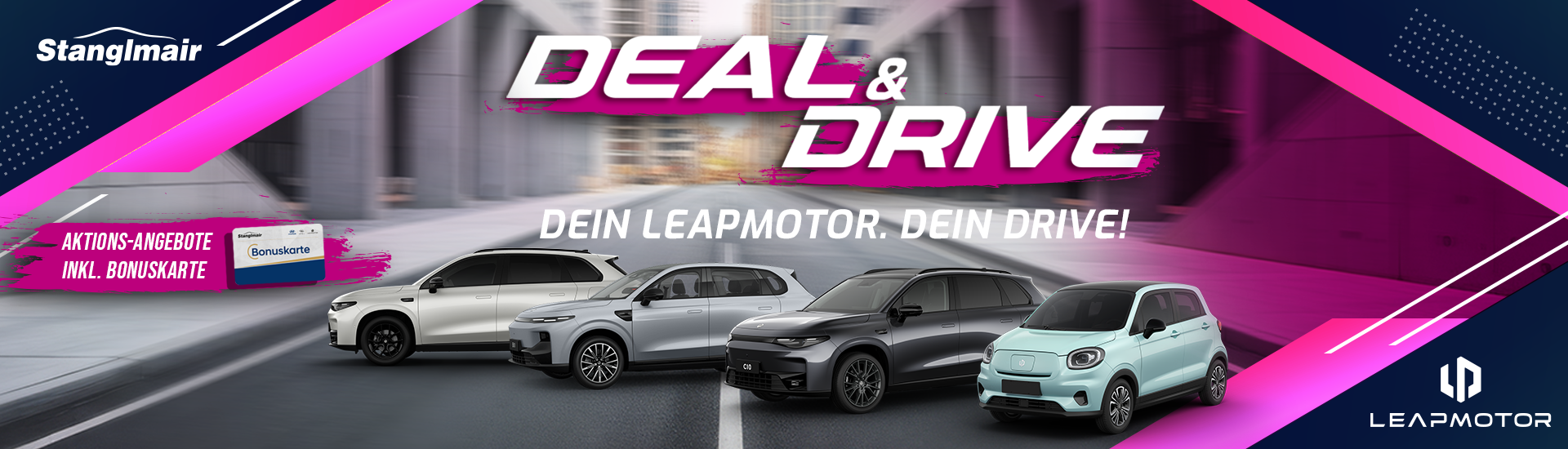 Leapmotor Deal & Drive