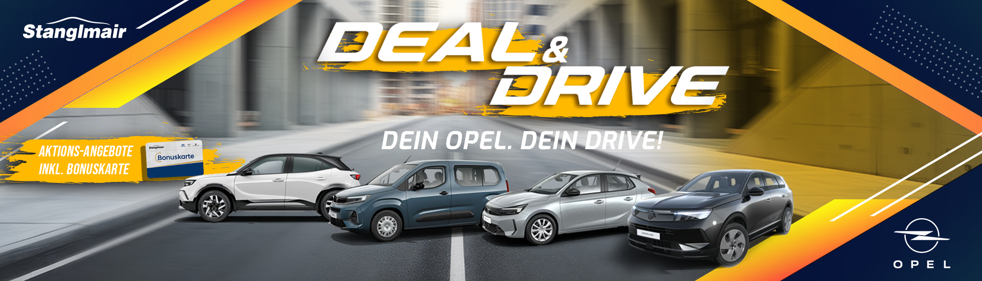 Opel Deal & Drive