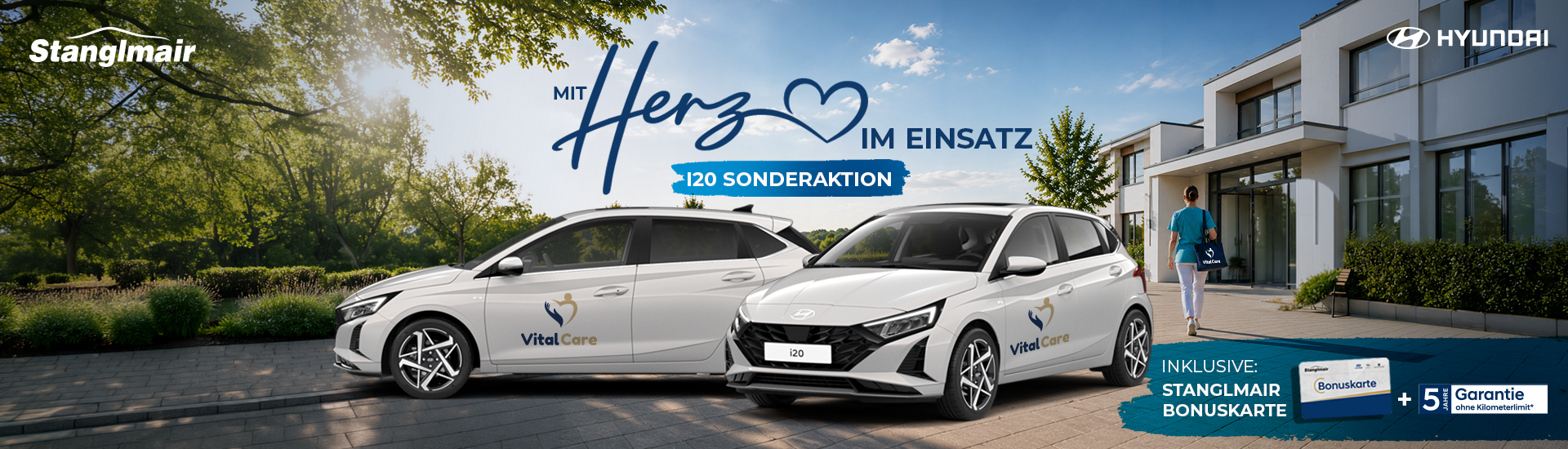 Hyundai i20 in weiß