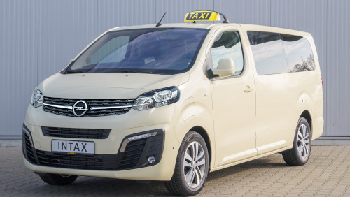 Opel Zafira-e Life (L2), 8-Sitzer, Neuwagen, 50 kWh Batterie, Automatik, Reichweite bis 220 km