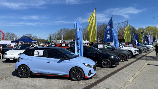 Impressionen Weilheimer Autoausstellung