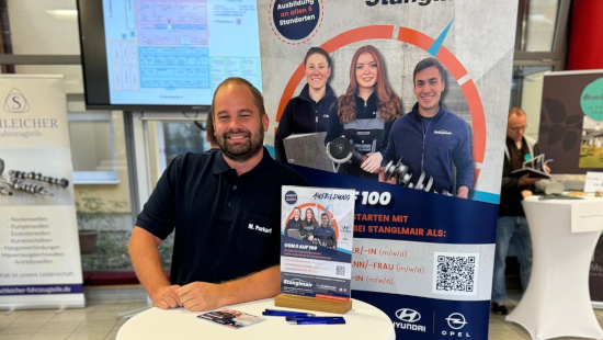 Impressionen von der Azubmesse