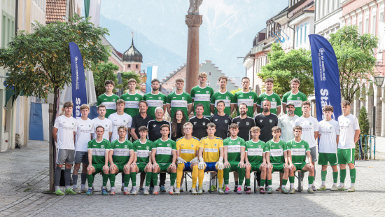 Mannschaftsfoto TSV Murnau