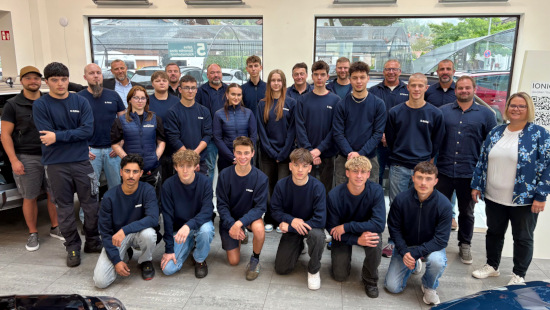 Gruppenfoto Azubis 2025