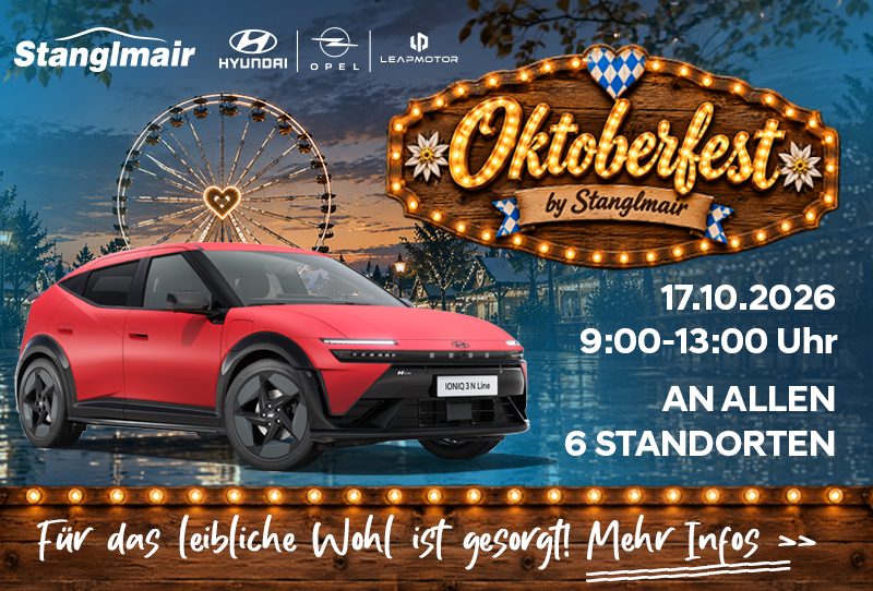Oktoberfest bei Stanglmair