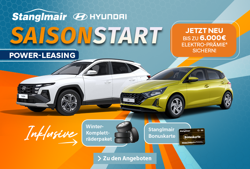 Hyundai Saisonstart bei Stanglmair
