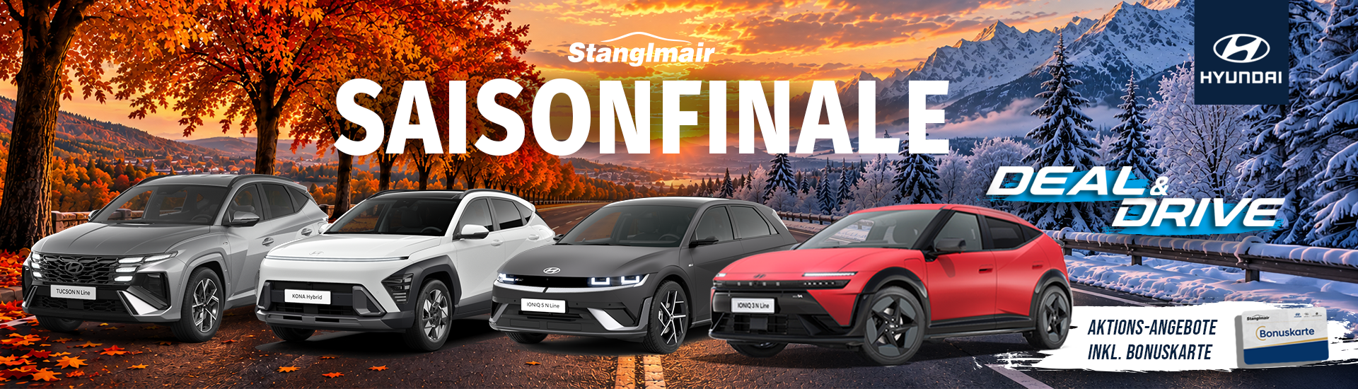 Hyundai Saisonfinale bei Stanglmair