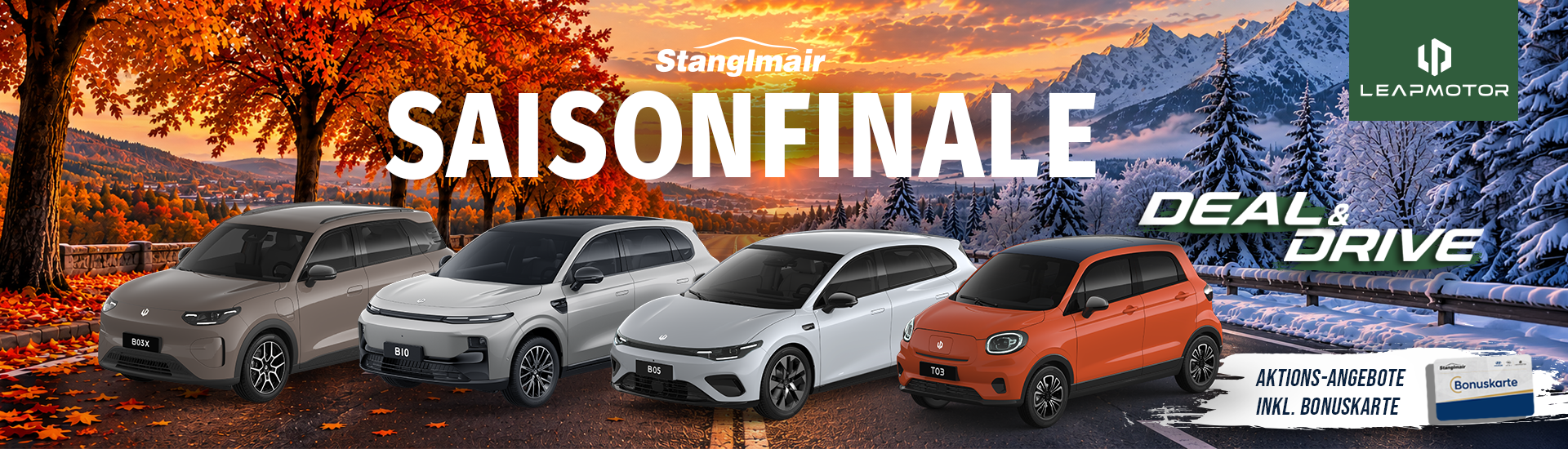 Leapmotor Saisonfinale bei Stanglmair