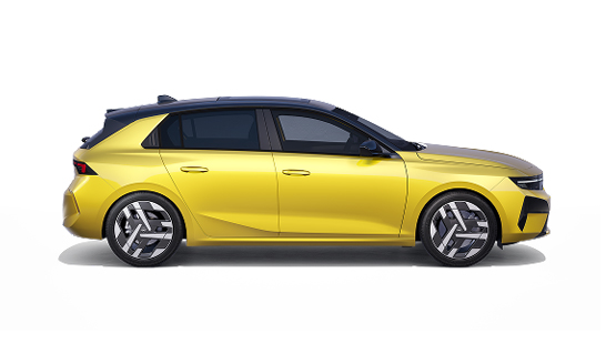 OPEL ASTRA 5-Türer Electric Edition - 55 kWh Batterie, Neuwagen, Automatik, Elektr. Reichweite: bis 454 km